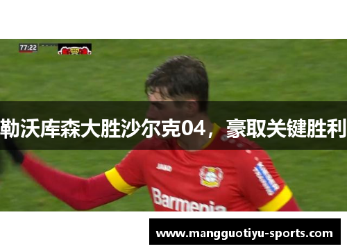 勒沃库森大胜沙尔克04，豪取关键胜利